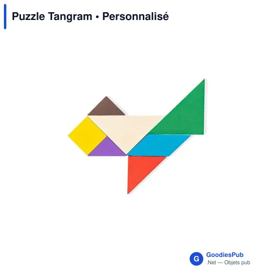 Puzzle Tangram - Image 3