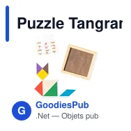 Puzzle Tangram - Miniature 4