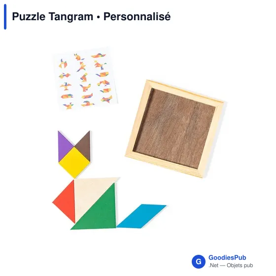 Puzzle Tangram - Image 4