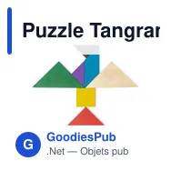 Puzzle Tangram - Miniature 5