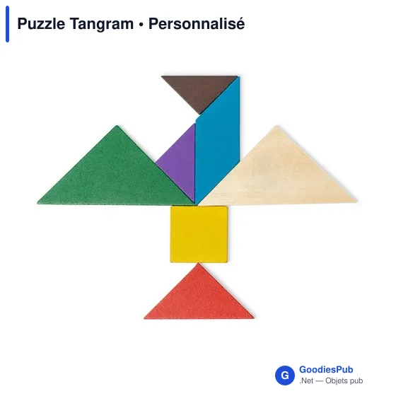 Puzzle Tangram - Image 5