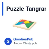 Puzzle Tangram - Miniature 6