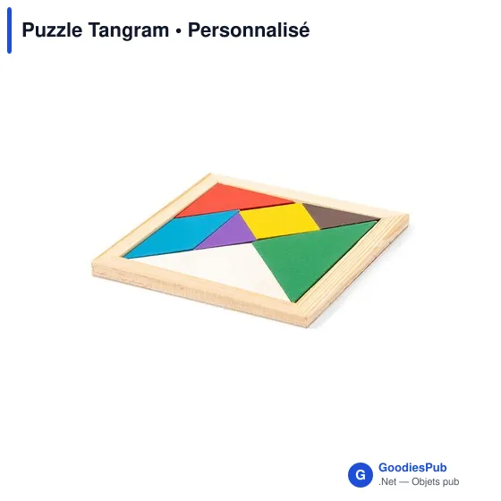 Puzzle Tangram - Image 6