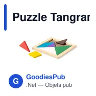 Puzzle Tangram - Miniature 7
