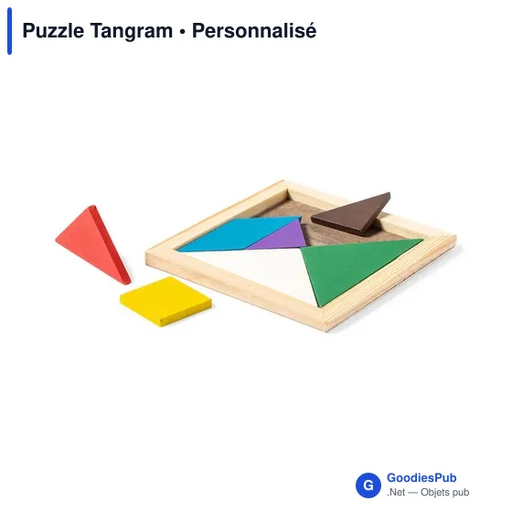 Puzzle Tangram - Image 7