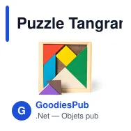 Puzzle Tangram - Miniature 8
