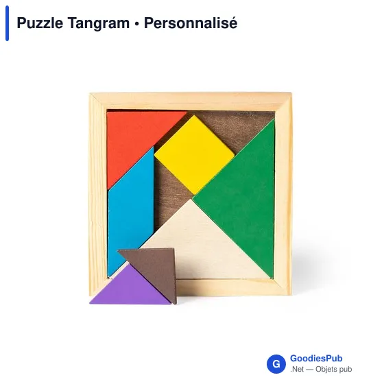 Puzzle Tangram - Image 8