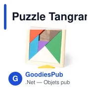 Puzzle Tangram - Miniature 9