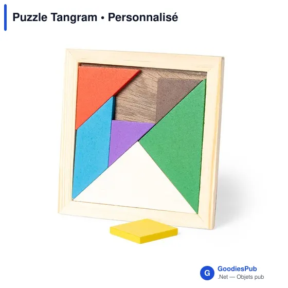 Puzzle Tangram - Image 9
