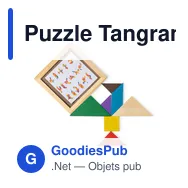 Puzzle Tangram - Miniature 10