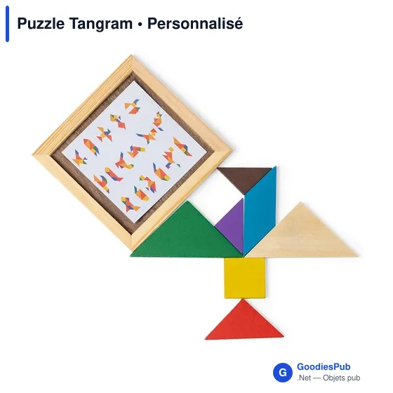 Puzzle Tangram - Image 10