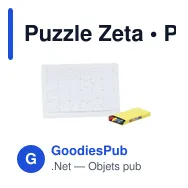 Puzzle Zeta - Miniature 1