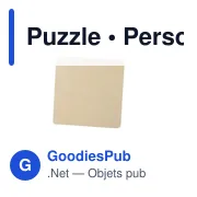 Puzzle en bois personnalisable avec logo - 9 pièces - Miniature 4
