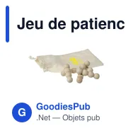 Jeu de patience Pyramid Puzzle personnalisable avec logo - Miniature 2