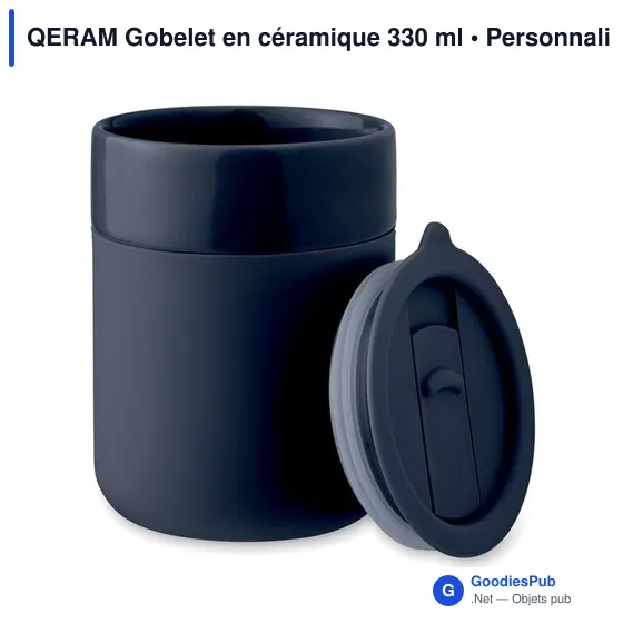 QERAM Gobelet en céramique 330 ml - Image 2