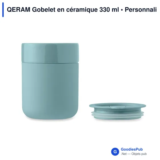 QERAM Gobelet en céramique 330 ml - Image 11