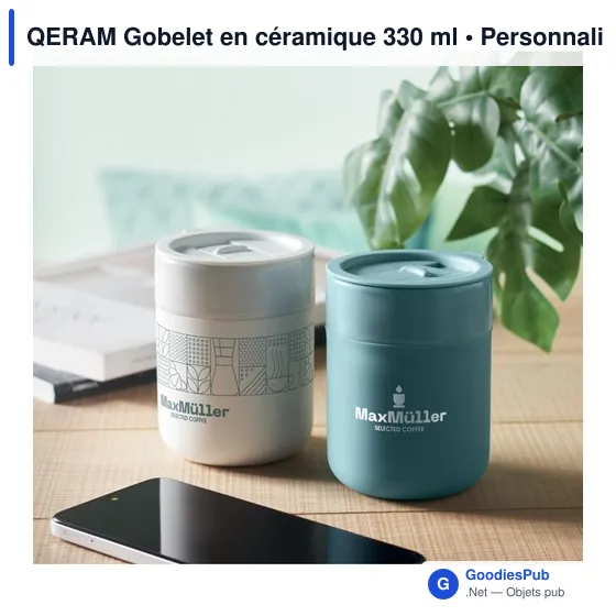 QERAM Gobelet en céramique 330 ml - Image 12