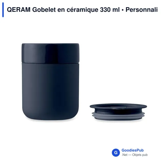 QERAM Gobelet en céramique 330 ml - Image 3