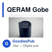 QERAM Gobelet en céramique 330 ml - Miniature 4