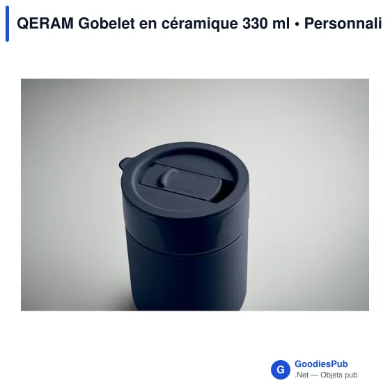 QERAM Gobelet en céramique 330 ml - Image 4
