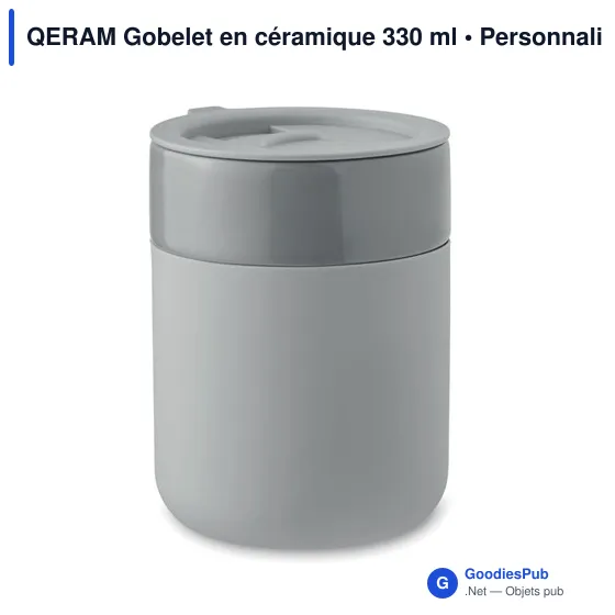 QERAM Gobelet en céramique 330 ml - Image 5