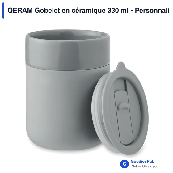 QERAM Gobelet en céramique 330 ml - Image 6