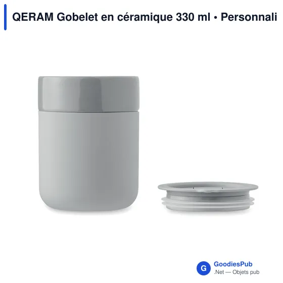 QERAM Gobelet en céramique 330 ml - Image 7