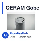 QERAM Gobelet en céramique 330 ml - Miniature 8