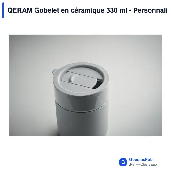 QERAM Gobelet en céramique 330 ml - Image 8
