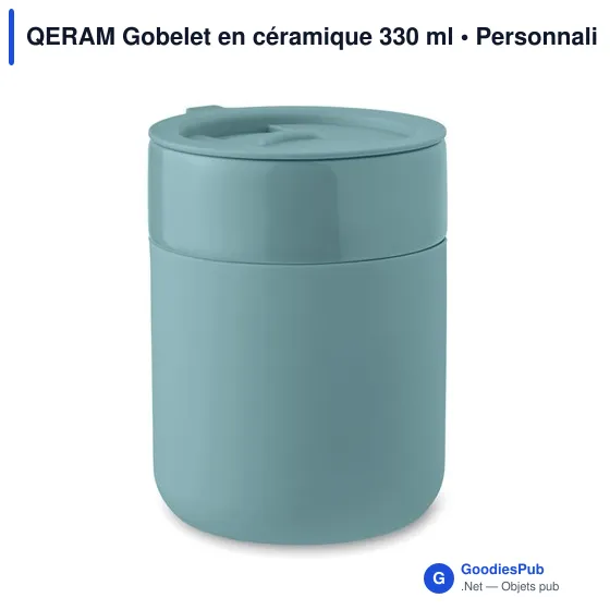 QERAM Gobelet en céramique 330 ml - Image 9