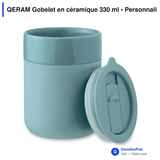 QERAM Gobelet en céramique 330 ml - Image 10