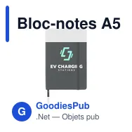 Bloc-notes A5 personnalisable avec logo - Quadra Notebook - Miniature 9