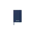 Variante bleu - Bloc-notes A5 personnalisable avec logo - Quadra Notebook