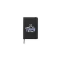 Variante noir - Bloc-notes A5 personnalisable avec logo - Quadra Notebook