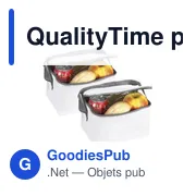 Panier pique-nique personnalisable avec logo - QualityTime - Miniature 2