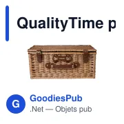 Panier pique-nique personnalisable avec logo - QualityTime - Miniature 5