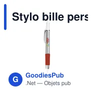 Stylo bille personnalisable Quattro Colour avec logo - Miniature 12