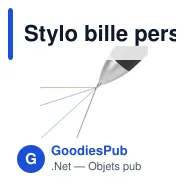 Stylo bille personnalisable Quattro Colour avec logo - Miniature 5