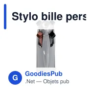 Stylo bille personnalisable Quattro Colour avec logo - Miniature 7
