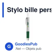 Stylo bille personnalisable Quattro Colour avec logo - Miniature 9