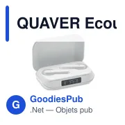 QUAVER Ecouteurs TWS en ABS - Miniature 2