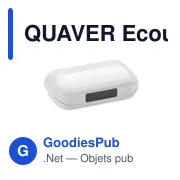 QUAVER Ecouteurs TWS en ABS - Miniature 3