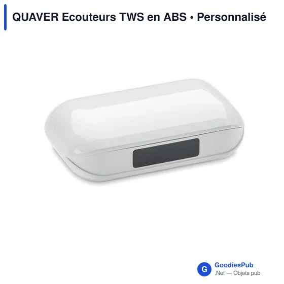 QUAVER Ecouteurs TWS en ABS - Image 3