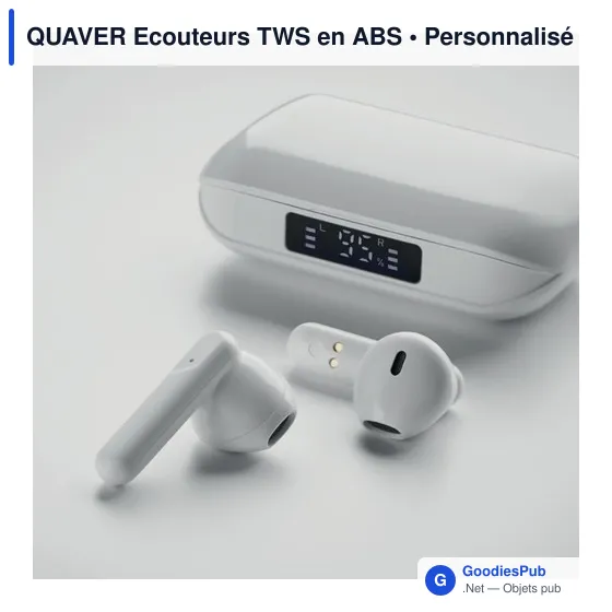 QUAVER Ecouteurs TWS en ABS - Image 4
