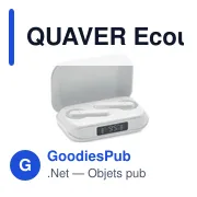 QUAVER Ecouteurs TWS en ABS - Miniature 5