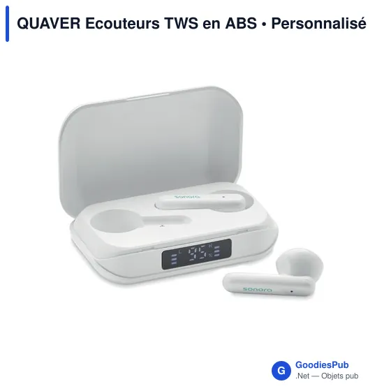 QUAVER Ecouteurs TWS en ABS - Image 6