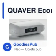 QUAVER Ecouteurs TWS en ABS - Miniature 7