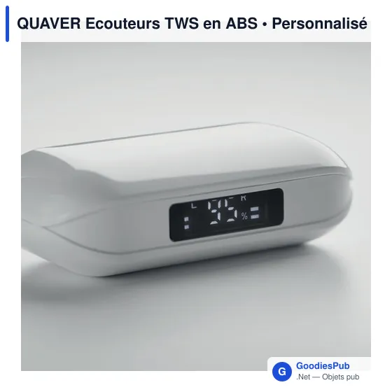 QUAVER Ecouteurs TWS en ABS - Image 7