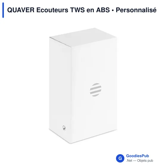 QUAVER Ecouteurs TWS en ABS - Image 8