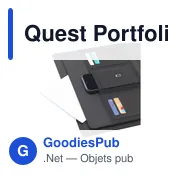 Porte-documents A4 personnalisable Quest Portfolio avec logo - Miniature 6